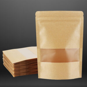 Brown Craft Standup Pouch