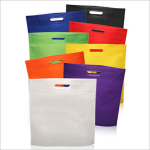 D Cut Non Woven Bag